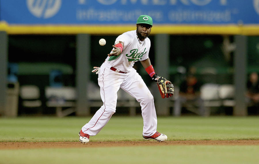 Miami Marlins V Cincinnati Reds Photograph by Andy Lyons Miami Marlins V Cincinnati Reds Photograph by Andy Lyons