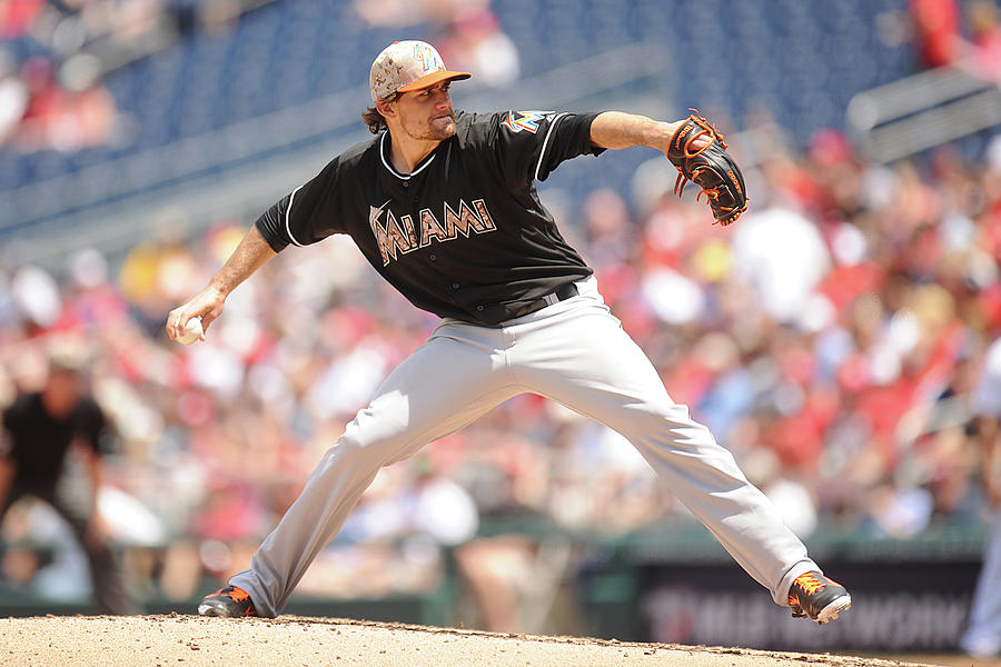 Miami Marlins V Washington Nationals Photograph by Mitchell Layton Miami Marlins V Washington Nationals Photograph by Mitchell Layton