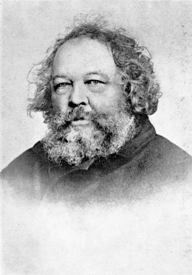 П н бакунин. М. А. Бакунин (1814 - 1876).