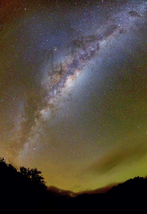 Space Photograph - Milky Way #3 by Luis Argerich
