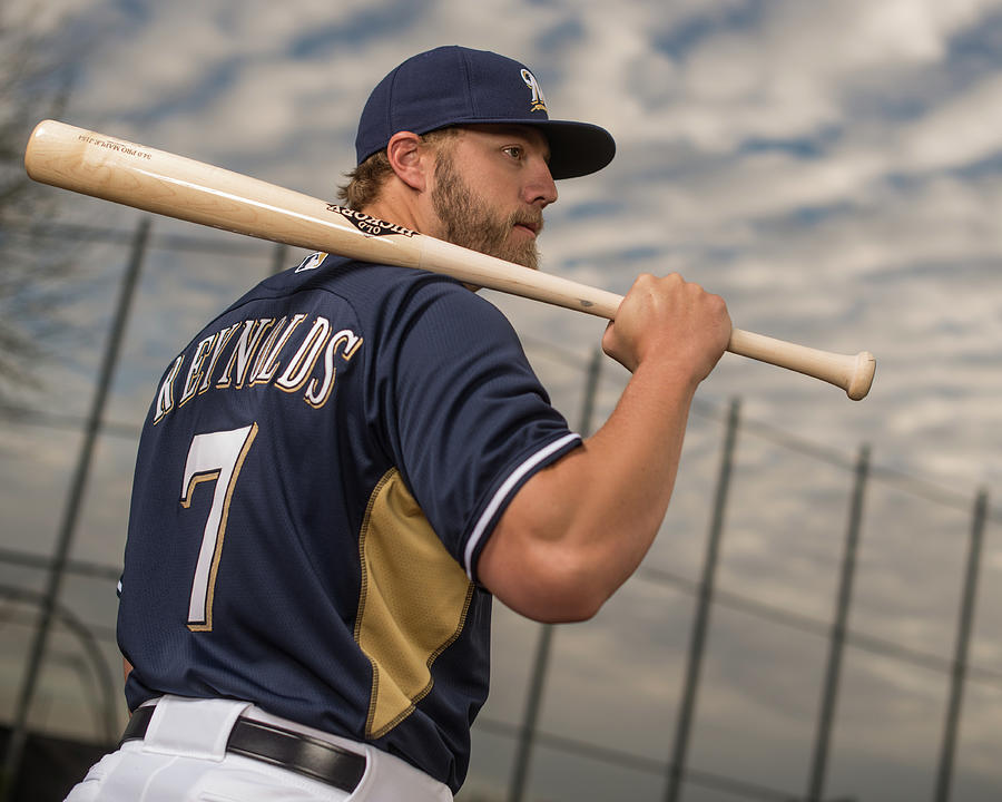 Milwaukee Brewers Photo Day Photograph by Rob Tringali Milwaukee Brewers Photo Day Photograph by Rob Tringali