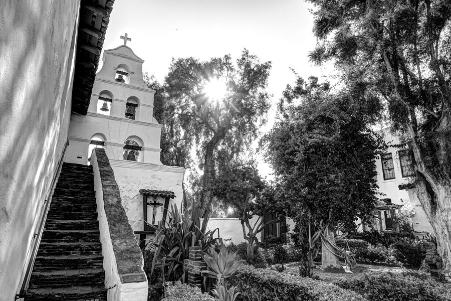 Mission Basilica San Diego de Alcala #4 Photograph by Sonny Marcyan