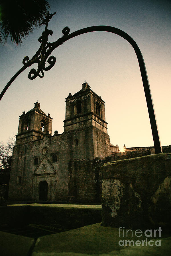 Mission Concepcion #3 Photograph by Iris Greenwell