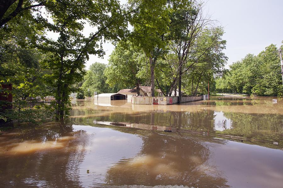 Mississippi River Floods, 2011 Photograph By Science Photo Library - Pixels