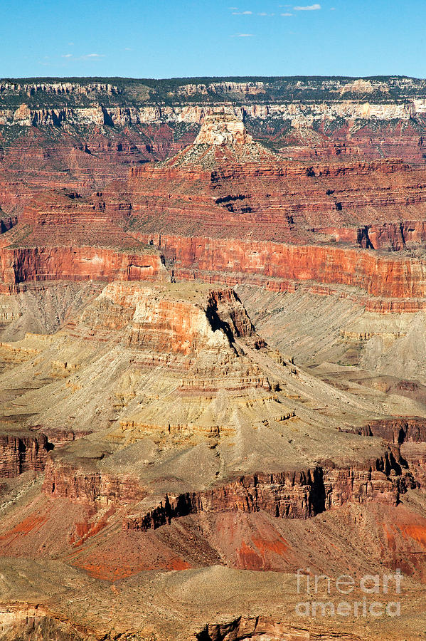 Mohave Point Grand Canyon National Park #3 Photograph by Fred Stearns