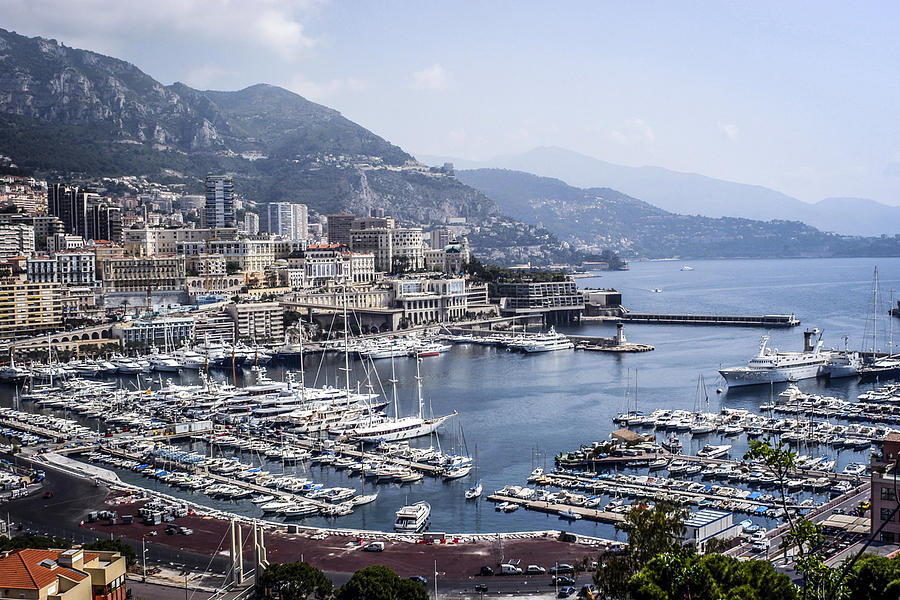 Monaco #3 Photograph by Chris Smith