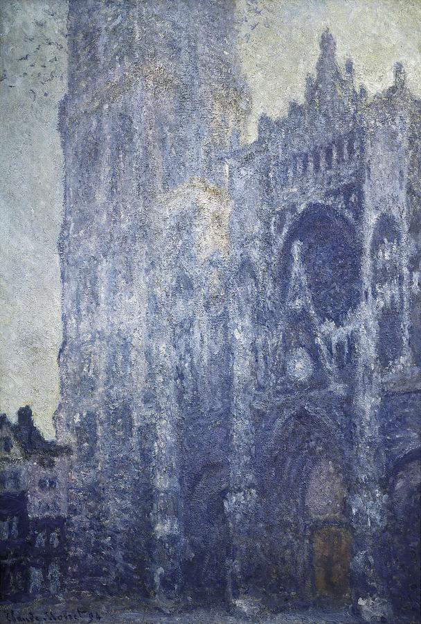 Monet, Claude 1840-1926. Rouen #3 Photograph by Everett