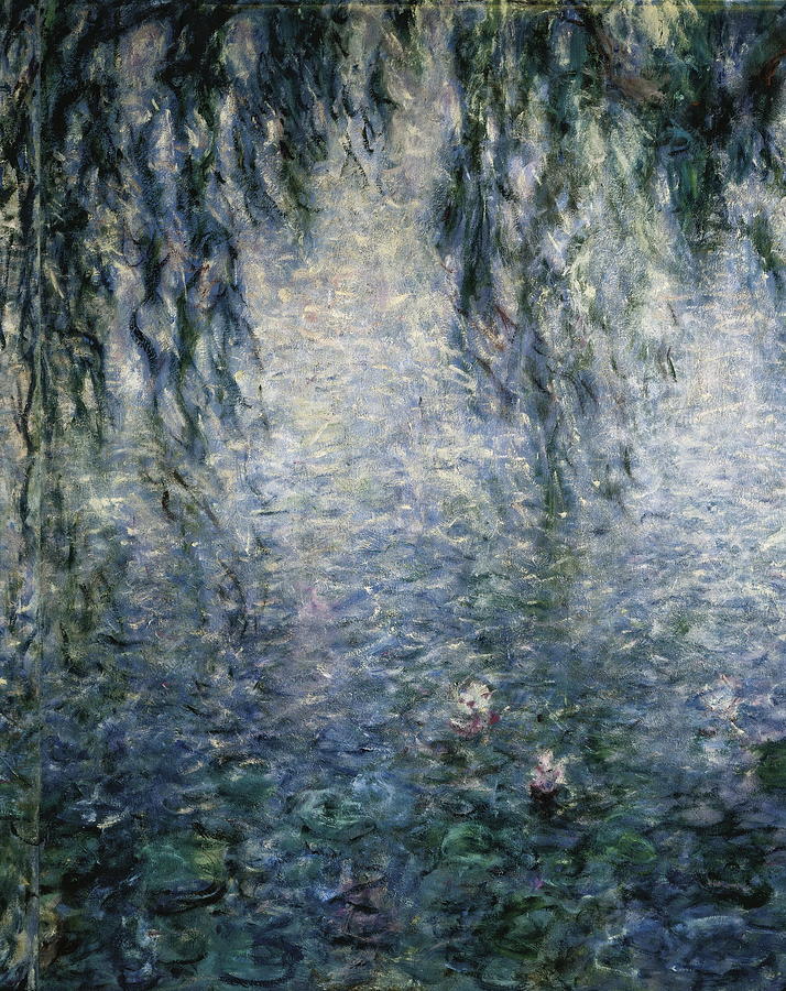 Monet, Claude 1840-1926. Waterlilies #3 Photograph by Everett