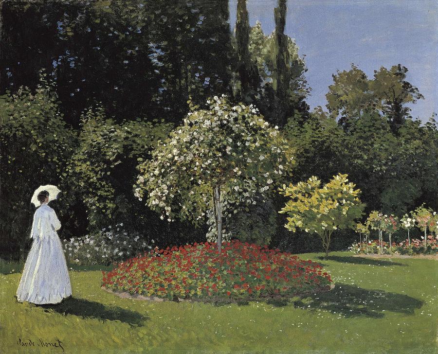 Monet, Claude 1840-1926. Woman #3 Photograph by Everett