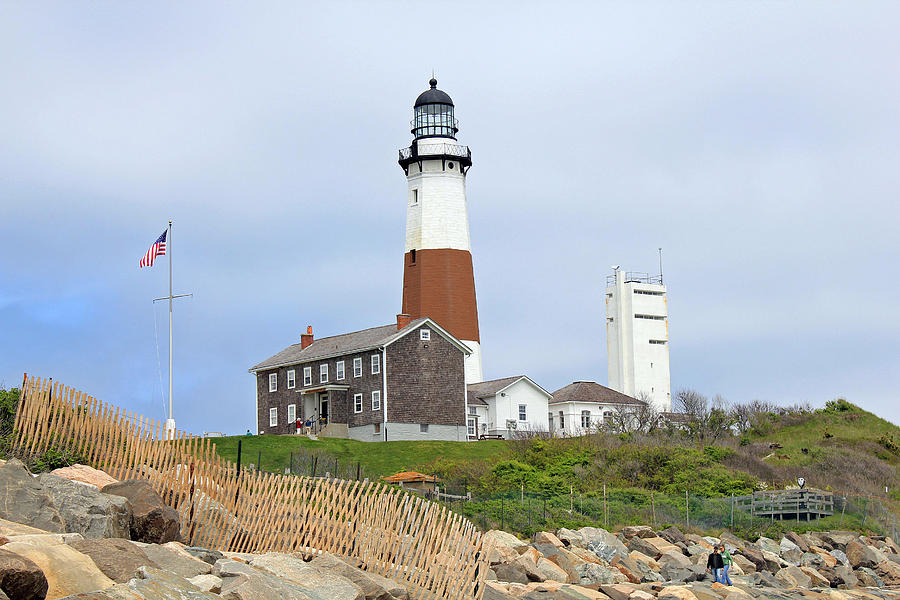 Montauk Lighthouse Long Island New York #1 Photograph by Susan Jensen
