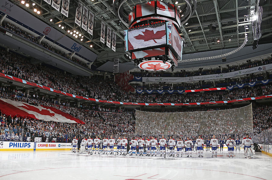 Montreal Canadiens v Toronto Maple Leafs #3 Photograph by Claus Andersen