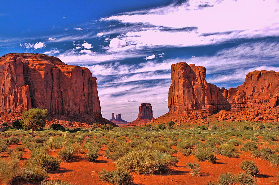 Monument Valley 2 - North Window Photograph by Allen Beatty