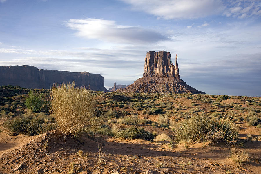 Landscape Photograph - Monument Valley by Carol M Highsmith