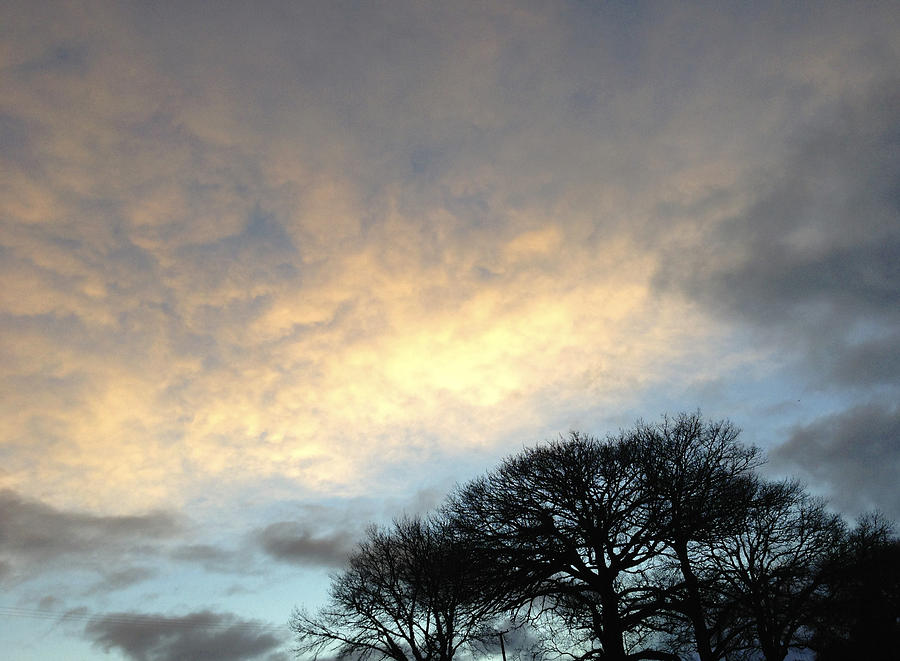 Morning Sky Photograph