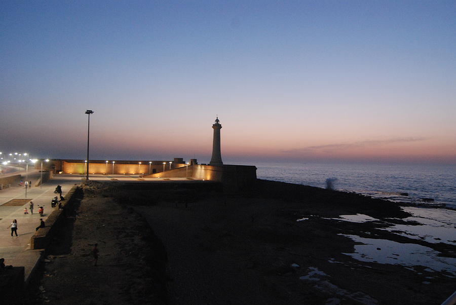 Lighthouse Photograph - Morocco #3 by Cristian Umili