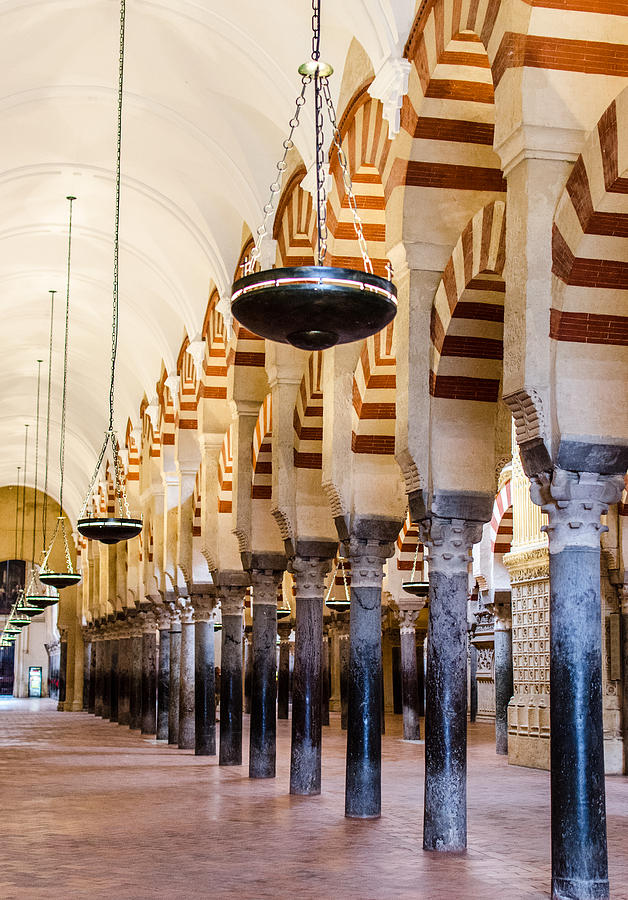 Mosque Cathedral of Cordoba  #4 Photograph by AM FineArtPrints