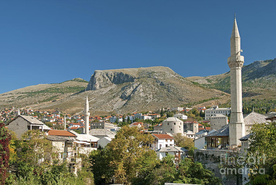 Mostar In Bosnia Herzegovina #3 Photograph by JM Travel Photography