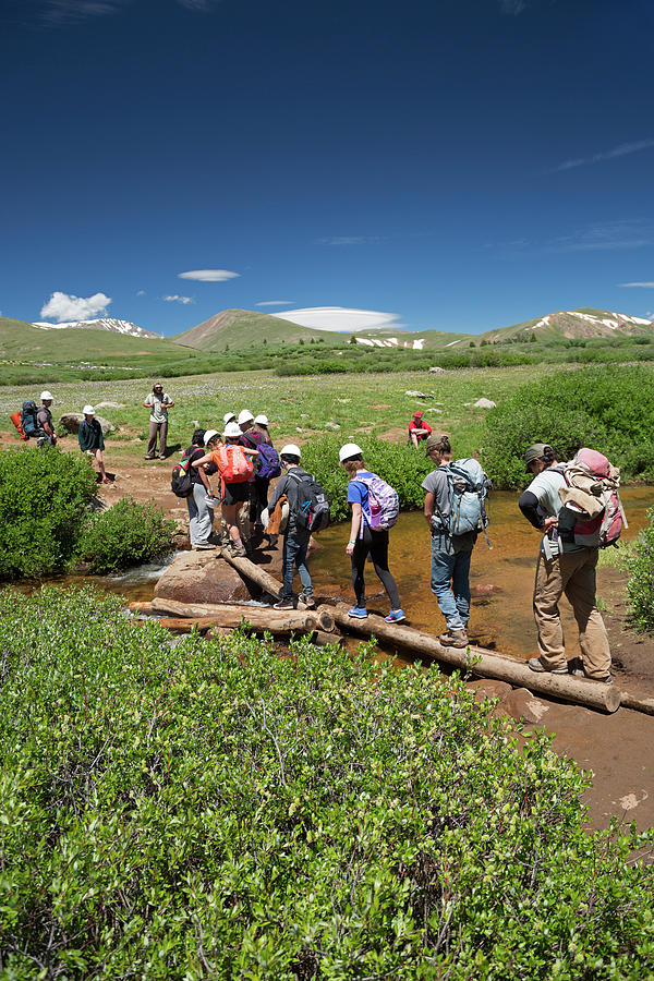 Mount Bierstadt Hiking Trail #3 Photograph by Jim West