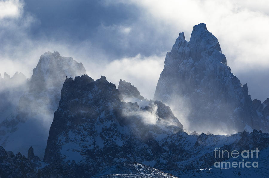 Mount Fitzroy, Argentina #3 Photograph by John Shaw