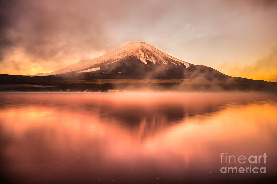 Mount Fuji - Japan #3 Photograph by Luciano Mortula