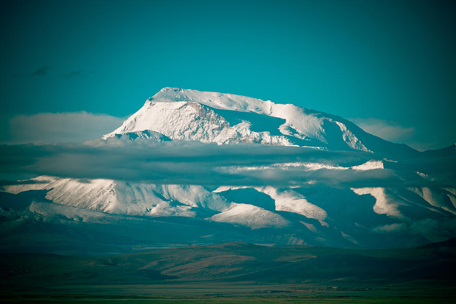 Nature Photograph - Mount Gurla Mandhata #3 by Raimond Klavins