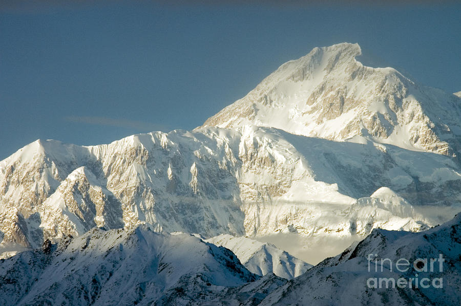 Mount Mckinley #3 Photograph by Mark Newman Mount Mckinley #3 Photograph by Mark Newman