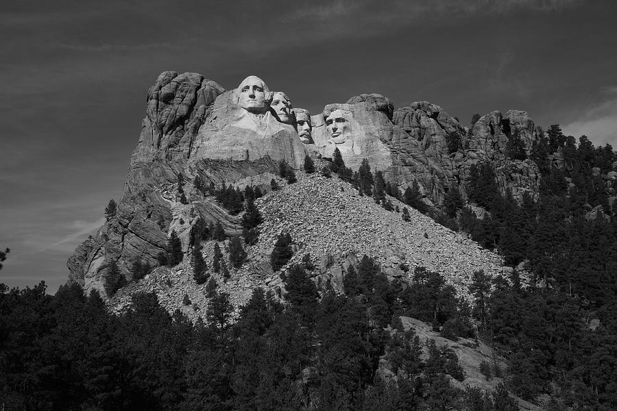 Mount Rushmore #3 Photograph by Frank Romeo