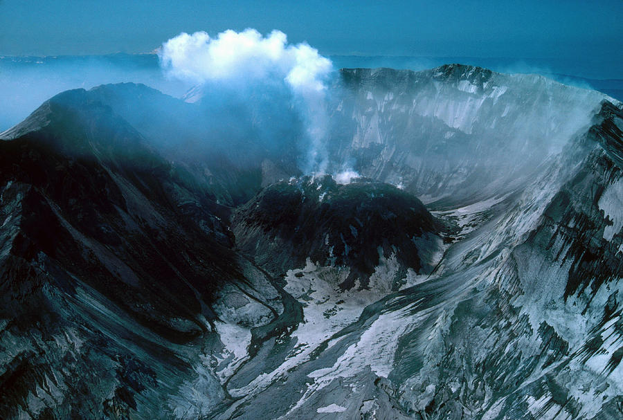 Mount St. Helens #3 Photograph by David Weintraub