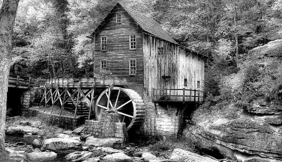 Mountain Mill #3 Photograph by William Griffin