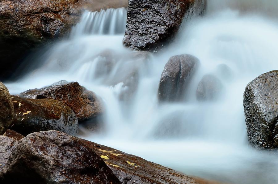 Mountain Stream, Boulder Canyon #3 Photograph by Rivernorthphotography