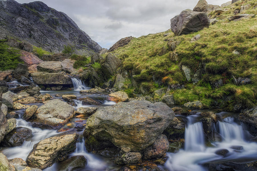 Mountain Stream #3 Photograph by Ian Mitchell