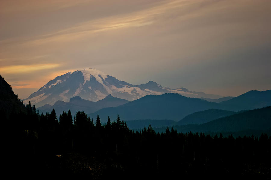 Mt Rainier #3 Photograph by Albert Seger