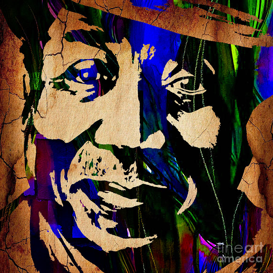 Cool Mixed Media - Muddy Waters Collection #3 by Marvin Blaine