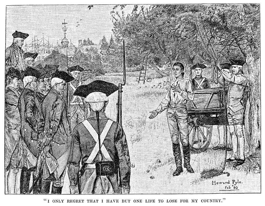 Nathan Hale (17551776) Photograph by Granger Pixels