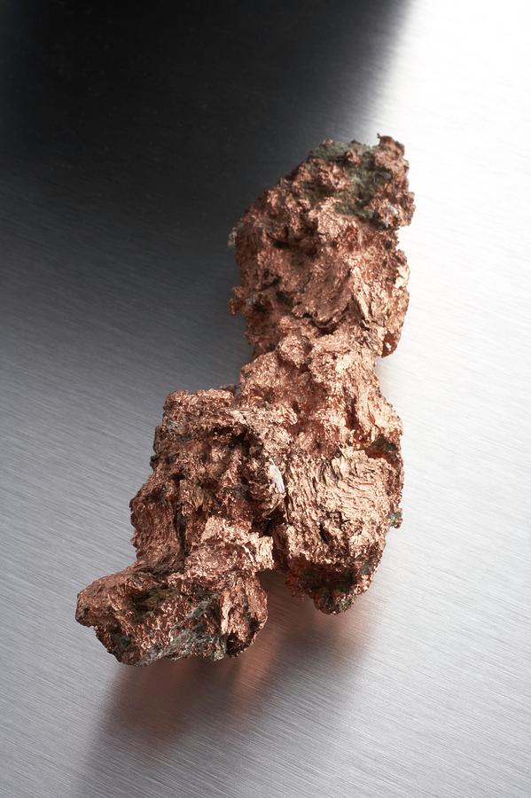 Native Copper #3 Photograph by Science Photo Library