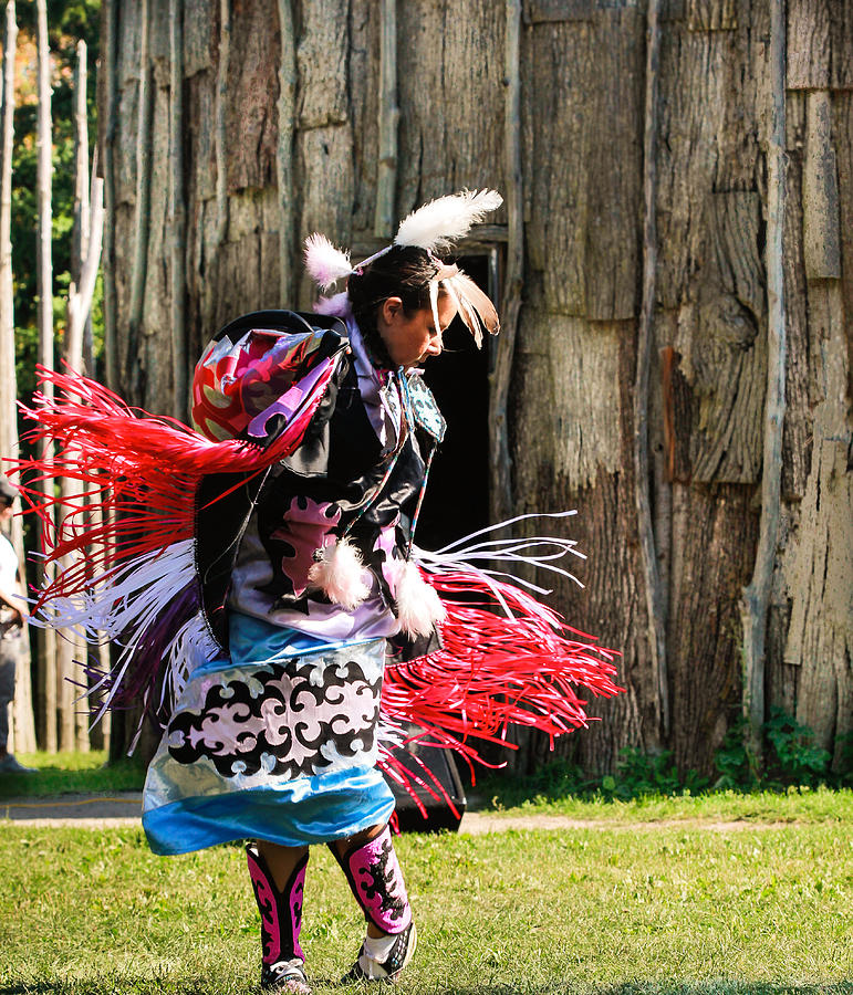 Native Dancer #3 Photograph by Nick Mares
