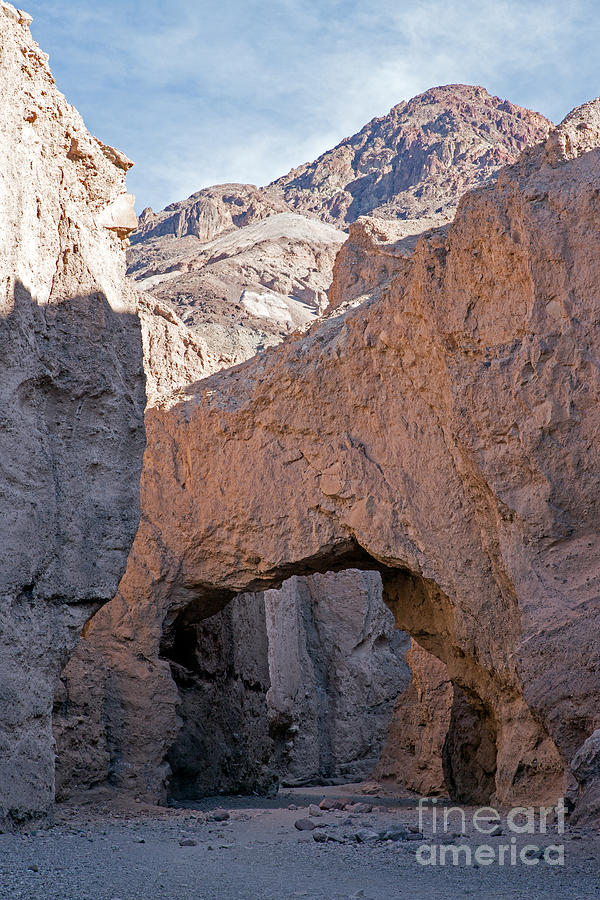 Natural Bridge Canyon Death Valley National Park #3 Photograph by Fred Stearns