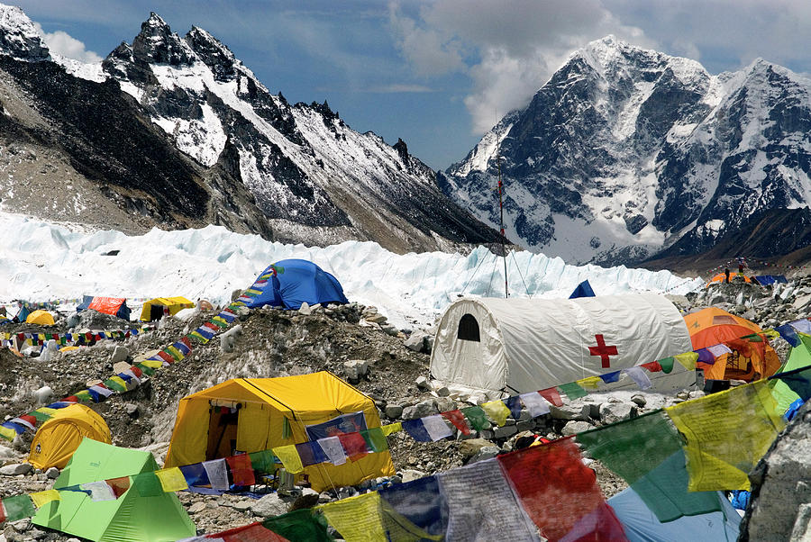 Everest Base Camp Khumbu