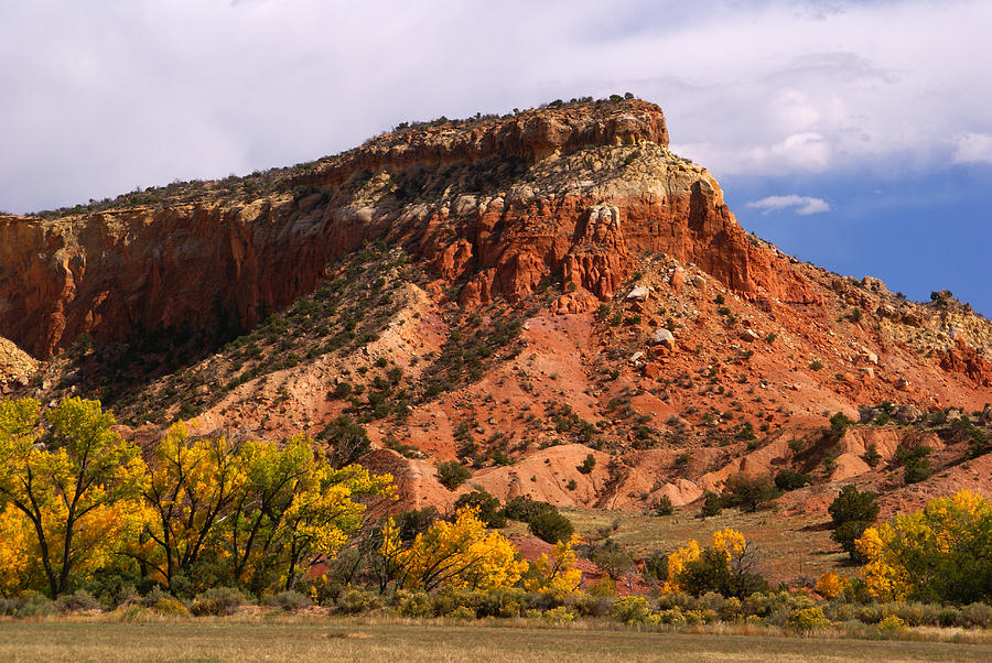 New Mexico Landscape #3 Photograph by Robert Lozen