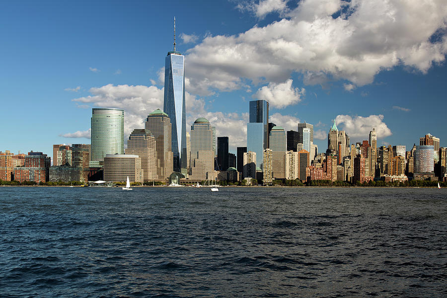 New York City Skyline #3 Photograph by John Cardasis