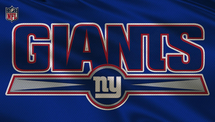 New York Giants Uniform Photograph by Joe Hamilton - Fine Art America