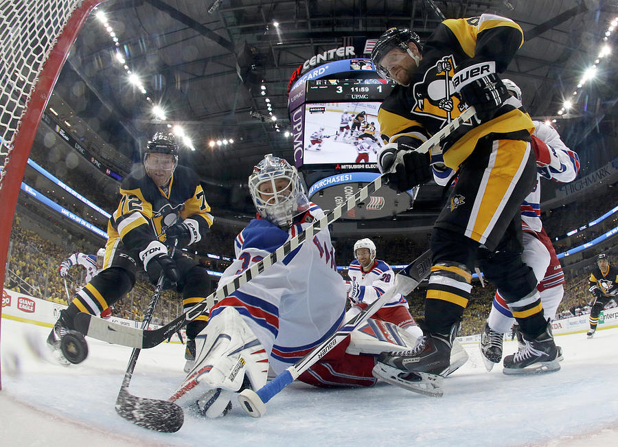 New York Rangers V Pittsburgh Penguins #3 Photograph by Justin K. Aller