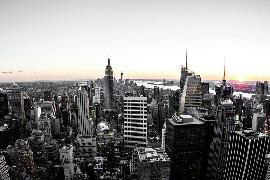 New York Skyline #3 Photograph by Guvendemir