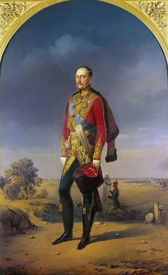 Nicholas I (1796-1855) #3 Painting by Granger