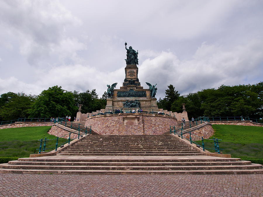 Niederwalddenkmal #3 Photograph by Jouko Lehto