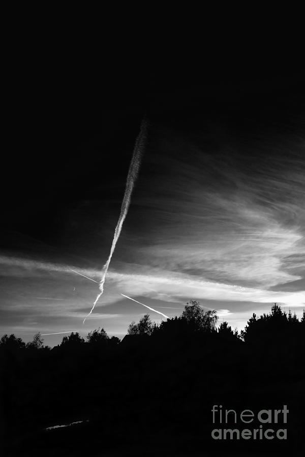 Night Sky #2 Photograph by Dariusz Gudowicz