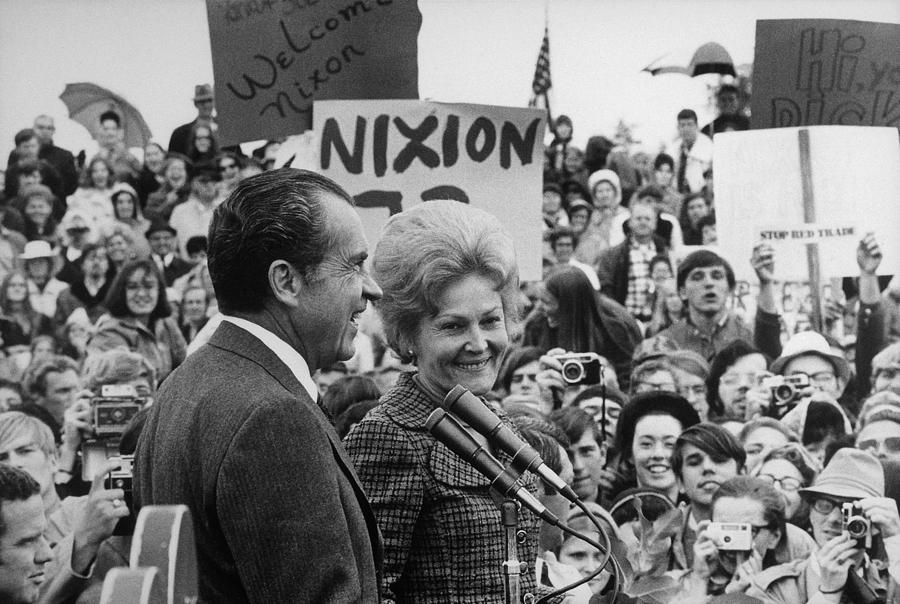 Nixon 1972 Re-election Campaign #3 Photograph by Everett