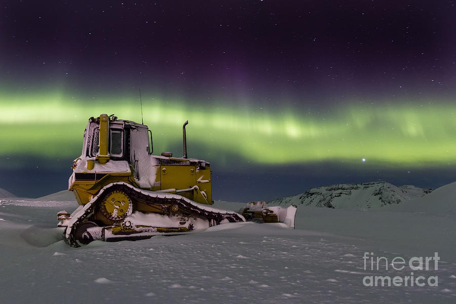 northern Lights iceland #3 Photograph by Gunnar Orn Arnason
