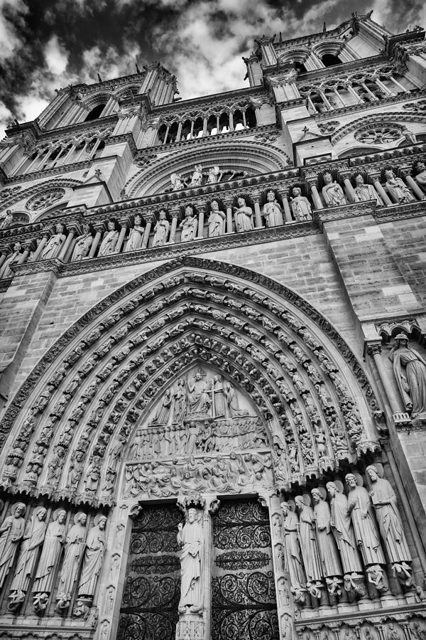 Notre Dame #3 Photograph by Raul Rodriguez