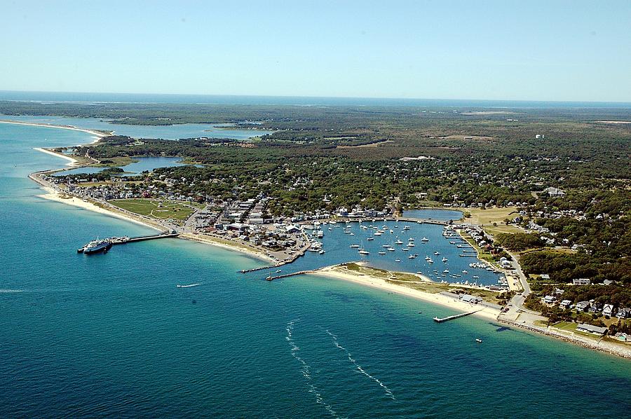 Oak Bluffs Harbor Photograph by Gay Sherman - Fine Art America